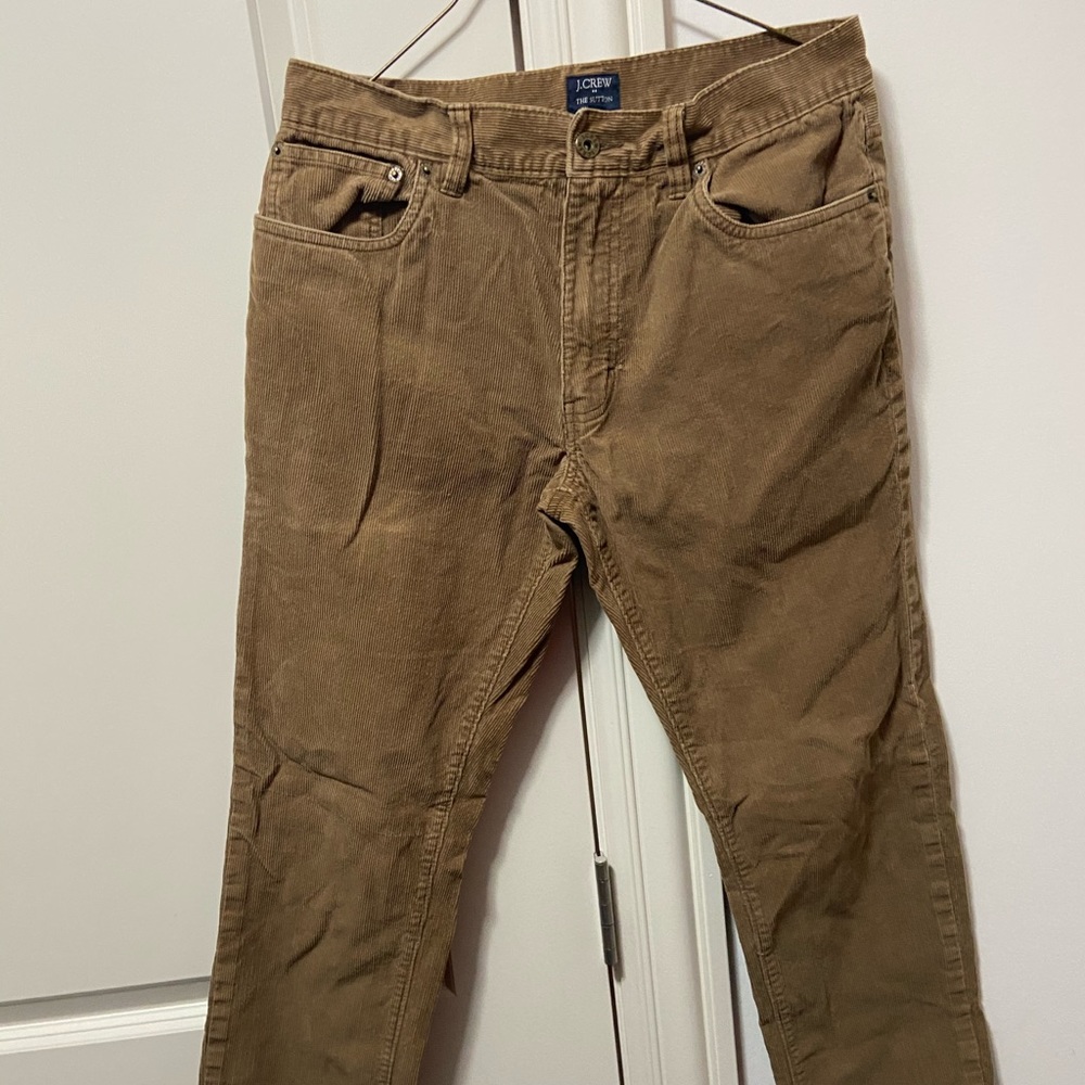 j.Crew slim fit corduroys